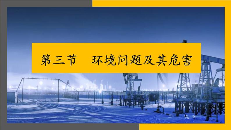 1人教版高中地理选必三第一章第三节环境问题及其危害课件（2课时内含图片及视频）第3页