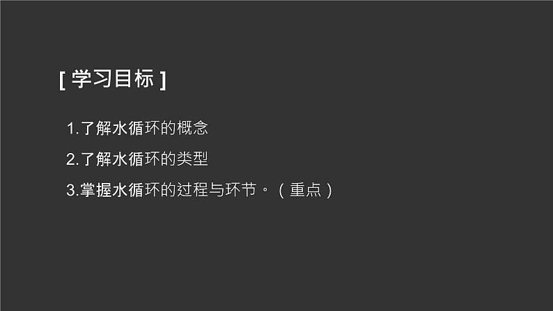 湘教版高中地理必修一地球上的水 水循环课件04