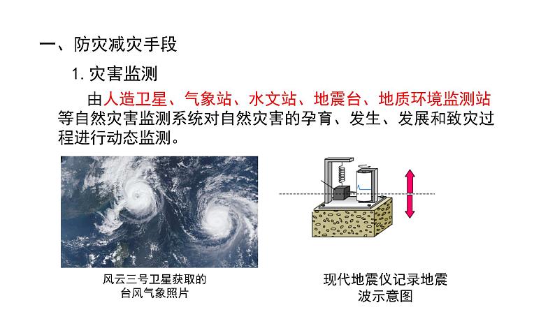 人教版（2019）必修一 第六章第三节 防灾减灾课件06