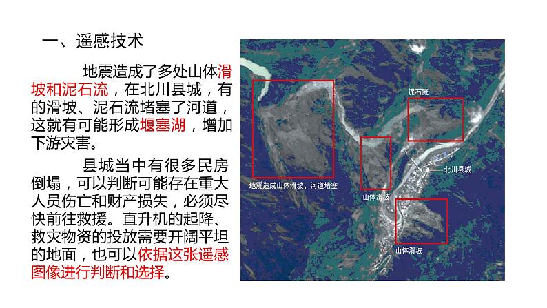 人教版（2019）必修一 第六章第四节 地理信息技术在防灾减灾中的应用课件08