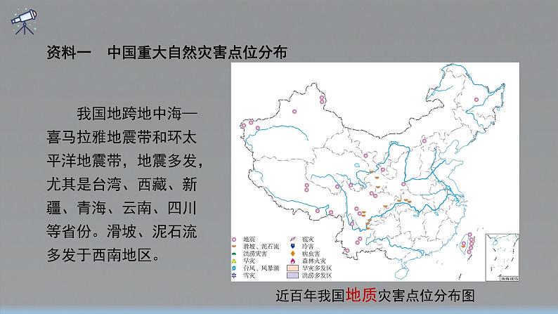 人教版（2019）必修一 第六章问题研究 救灾物资储备库应该建在哪里课件05