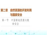 中图版高中地理选择性必修3第2章第1节中国耕地资源与粮食安全课件
