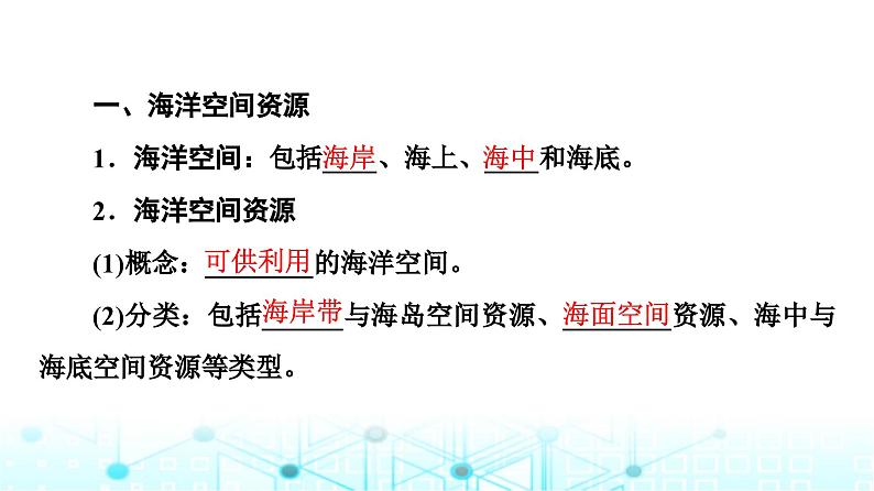 中图版高中地理选择性必修3第2章第3节海洋空间资源与国家安全课件04