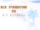 中图版高中地理选择性必修1第3章第1节常见天气现象及成因课件