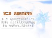 中图版高中地理选择性必修1第2章第1节第2课时外力作用及其对地表形态的影响地表形态与人类活动的关系课件
