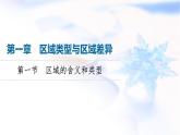 中圖版高中地理選擇性必修2第1章第1節(jié)區(qū)域的含義和類型課件