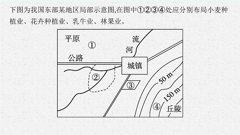 2025届人教新高考高三地理一轮复习课件专题突破七区域农业的发展第4页