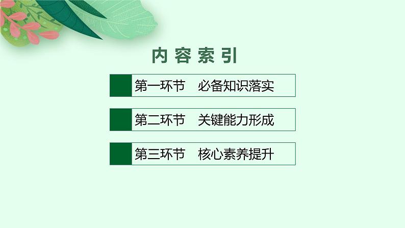 2025届人教新高考高三地理一轮复习课件第20章保障国家安全的资源、环境战略与行动第2页