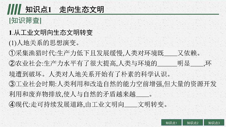 2025届人教新高考高三地理一轮复习课件第20章保障国家安全的资源、环境战略与行动第5页