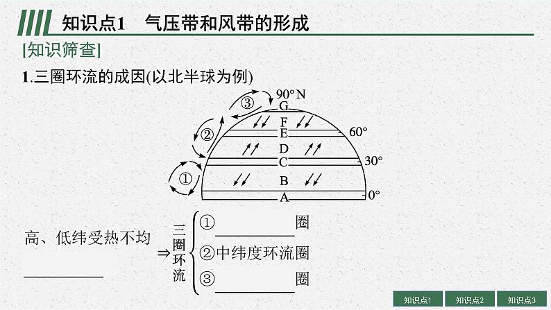 2025届人教新高考高三地理一轮复习课件第3讲气压带和风带及其对气候的影响第5页