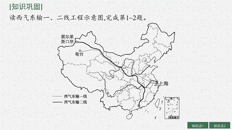 2025届人教新高考高三地理一轮复习课件第2讲资源跨区域调配与产业转移第8页