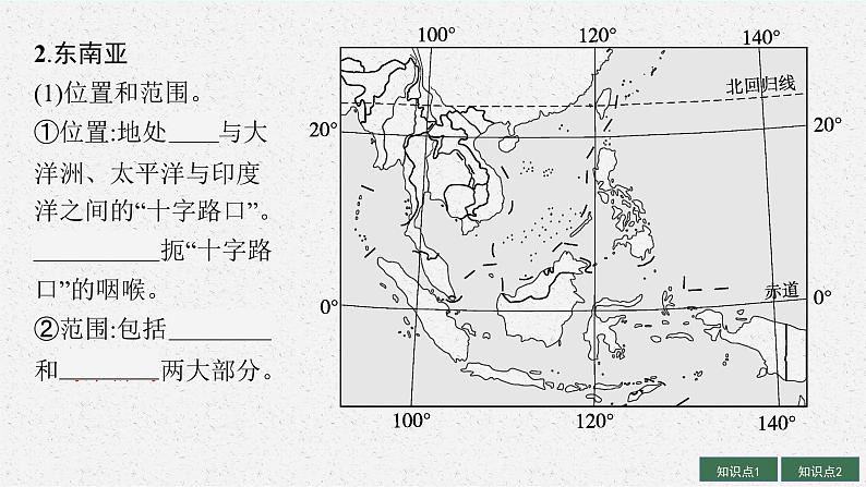 2025届人教新高考高三地理一轮复习课件第2讲世界主要地区和国家第8页