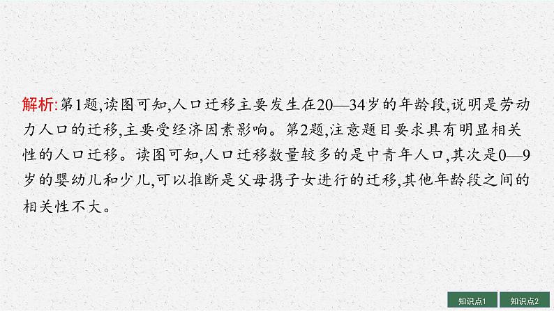 2025届人教新高考高三地理一轮复习课件第2讲人口迁移第8页