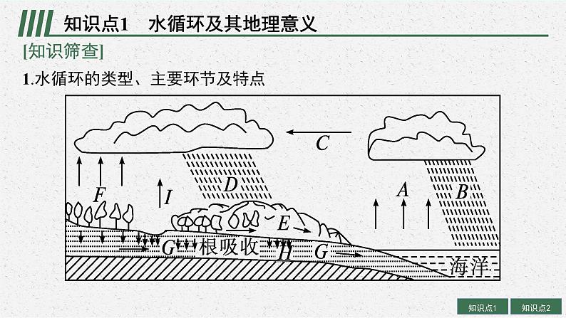 2025届人教新高考高三地理一轮复习课件第1讲水循环与陆地水体及其相互关系第5页