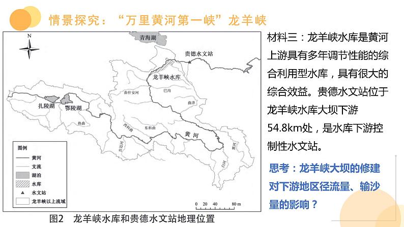 2024届高考地理二轮复习专题-河流地貌-黄河为例课件第5页