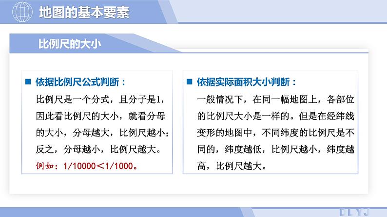 专题02 地图（教学课件）- 2023-2024学年高中二轮地理区域（世界地理、中国地理）课件第5页