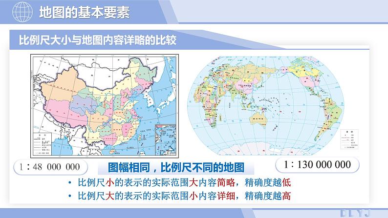 专题02 地图（教学课件）- 2023-2024学年高中二轮地理区域（世界地理、中国地理）课件第6页