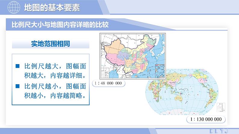 专题02 地图（教学课件）- 2023-2024学年高中二轮地理区域（世界地理、中国地理）课件第8页