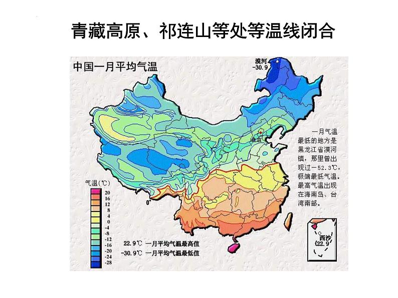 2024年高考地理二轮同课异构课堂教学竞赛《中国的气侯（气温）》课件第8页