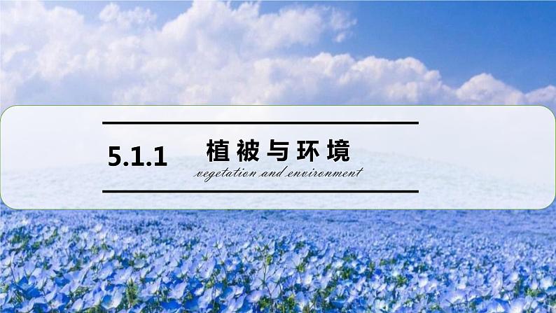 5.1 植被第一课时课件第3页