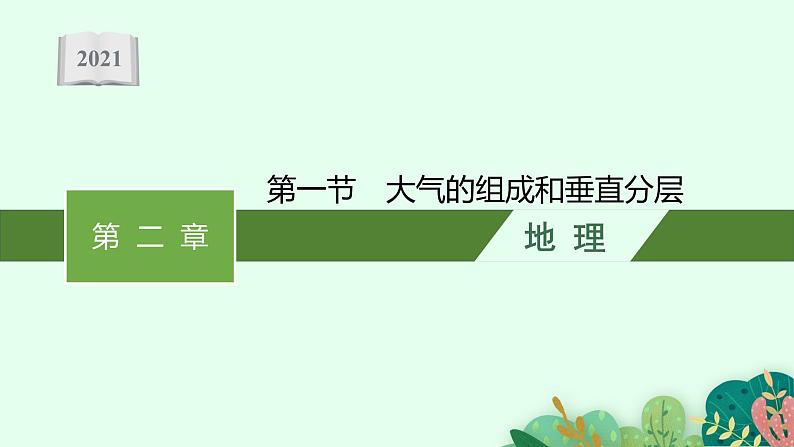 2.1大气的组成和垂直分层课件4第1页