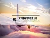 2.1大气的组成和垂直分层课件2