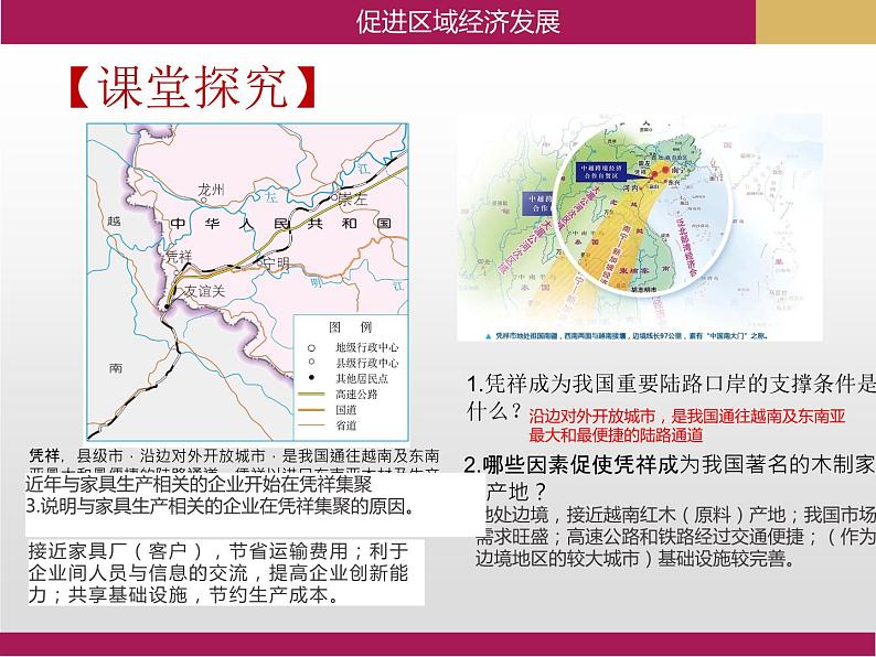 4.2交通运输布局对区域发展的影响课件1第6页