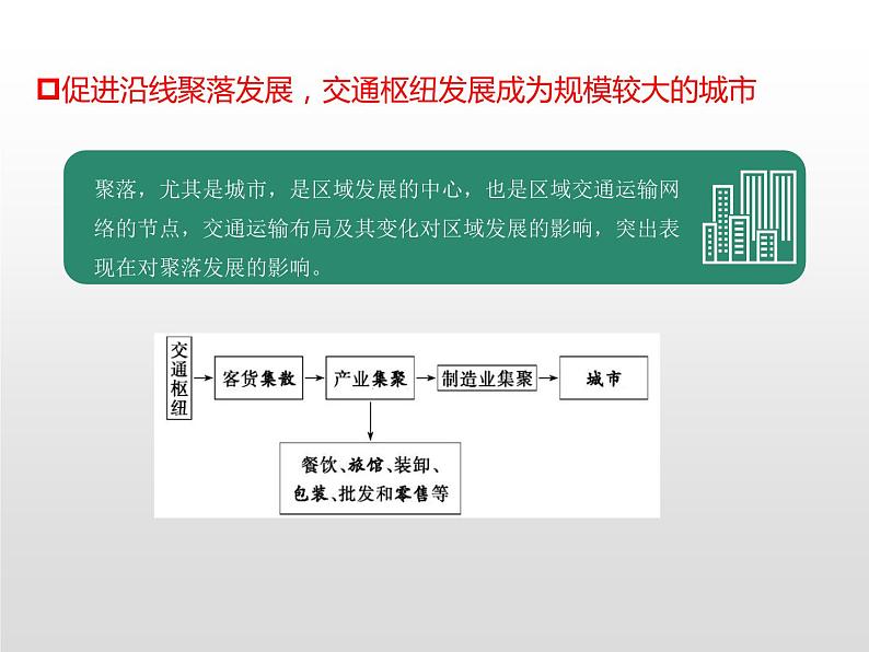 4.2交通运输布局对区域发展的影响课件2第4页