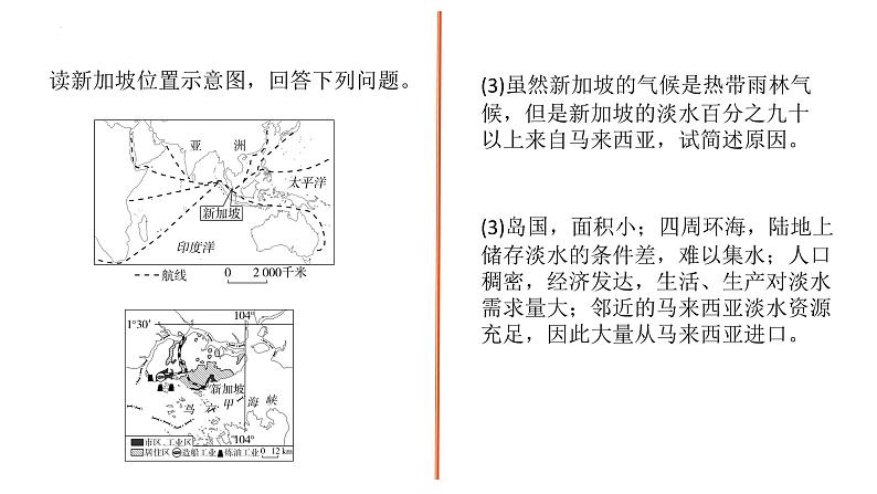 2025届高三地理一轮专题东南亚习题课件---情景题第7页