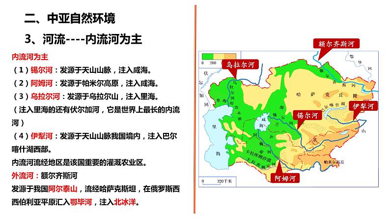 2025届高三地理一轮复习课件第五节中亚第8页