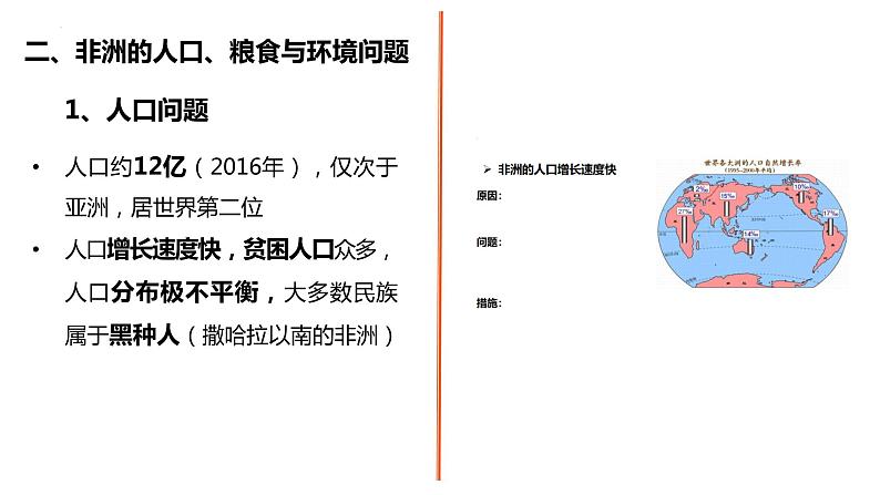 2025届高三地理一轮复习课件第七节非洲第二课时第4页