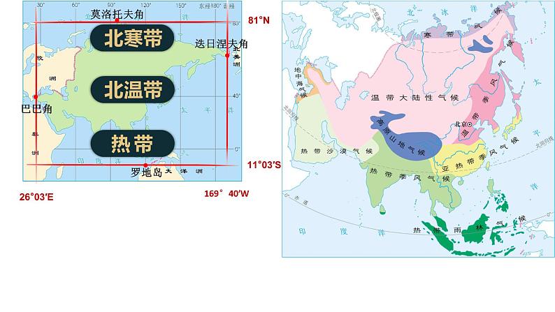 2025届高考地理一轮复习区域地理复习东亚与日本课件第4页