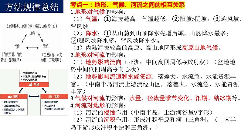 2025届高考地理一轮复习区域地理复习东亚与日本课件第5页