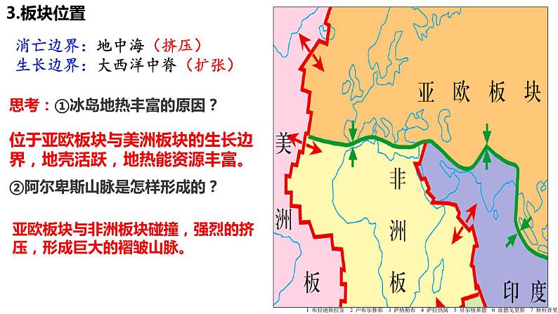 2025届高考地理一轮复习区域地理复习欧洲西部课件06