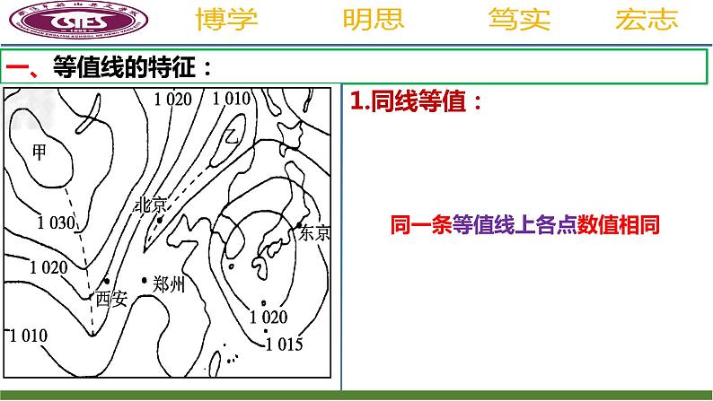 2025届高考地理第一轮复习课件图表专项突破：等值线图的判读05