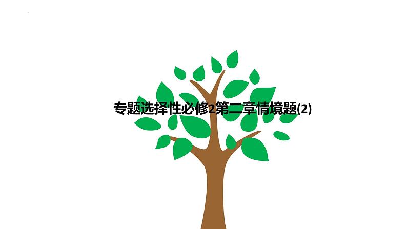 2025年高三地理一轮复习课件专题选择性必修二情境题（2）第1页