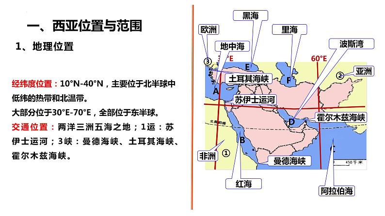 2025年高三地理一轮复习课件第六节西亚第一课时第2页