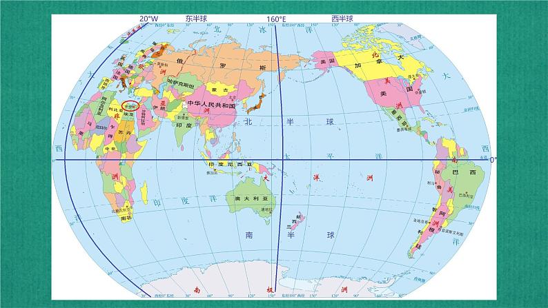 第一课地球与地图——2025届高考地理一轮复习一站式复习之课件第6页