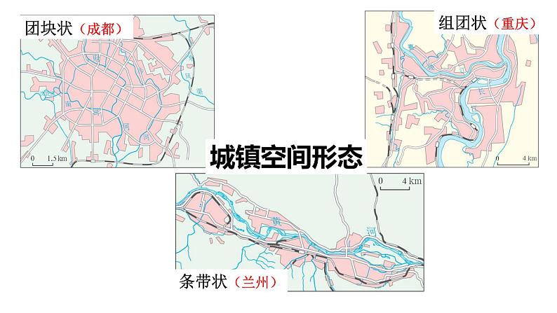 2.1 乡村和城镇空间结构课件2第3页