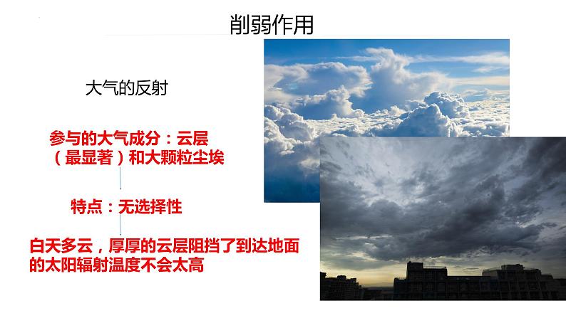 3.2 大气受热过程 课件 2023-2024学年高一地理湘教版（2019）必修第一册07