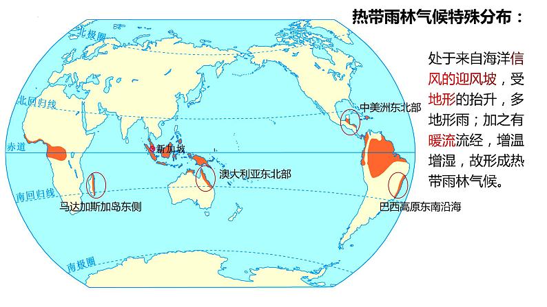 2024届高考地理一轮复习课件区域地理复习——世界主要气候类型08