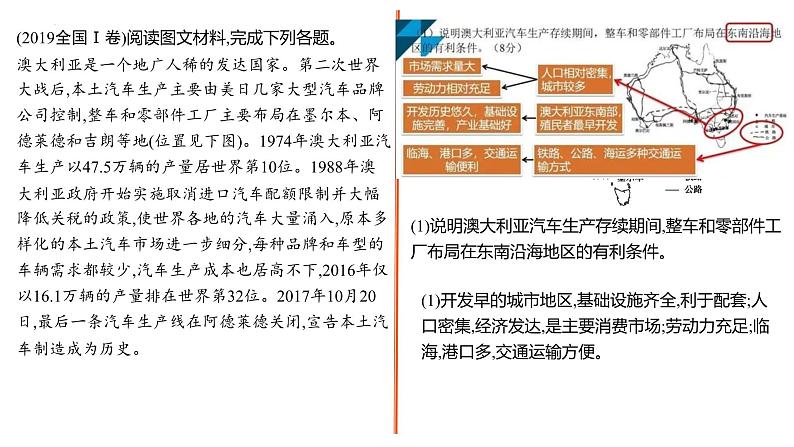 2025年高三地理一轮复习课件专题澳大利亚情境题第6页