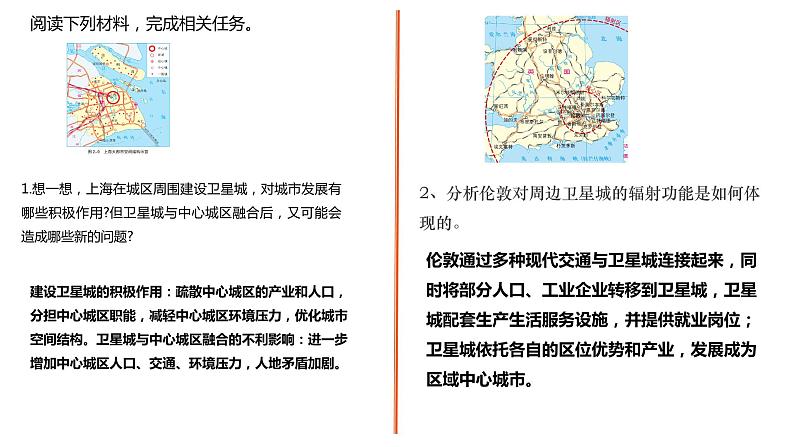 2025年高三地理一轮复习课件专题城市的辐射功能第5页