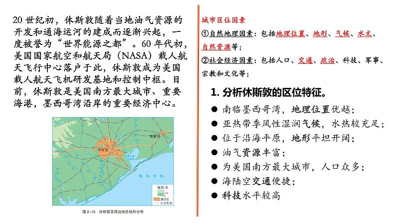 2025年高三地理一轮复习课件专题城市的辐射功能第7页