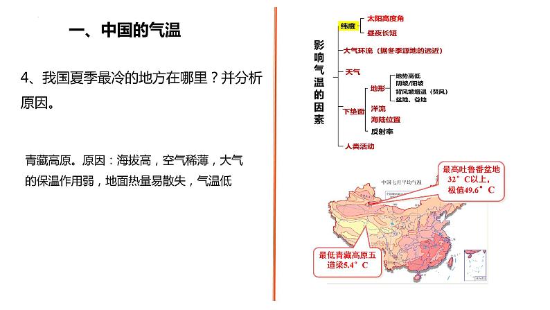 2025届高三地理一轮复习课件第四节中国的气候第5页