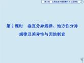 高中地理第三章自然地理环境的整体性与差异性4第三节自然地理环境的差异性第2课时湘教版必修1课件PPT