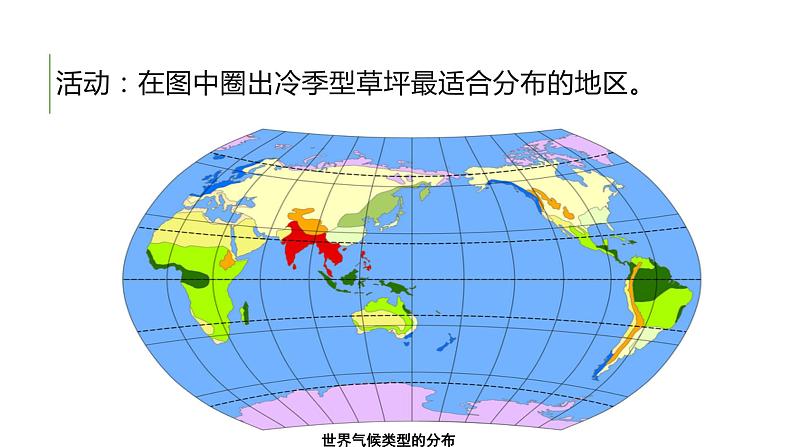 问题研究 如何看待我国西北地区城市引进欧洲冷季型草坪课件305