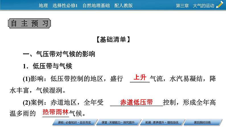 3.3 气压带和风带对气候的影响课件6第6页