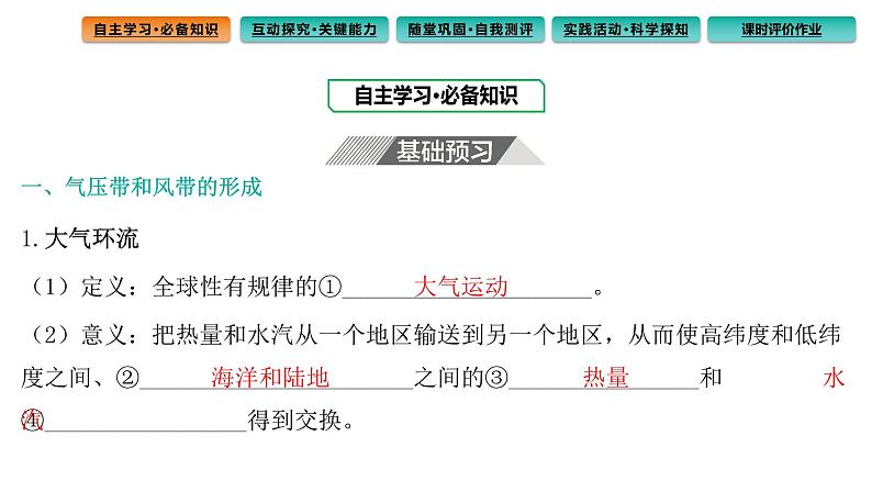 3.2 气压带和风带课件5第3页