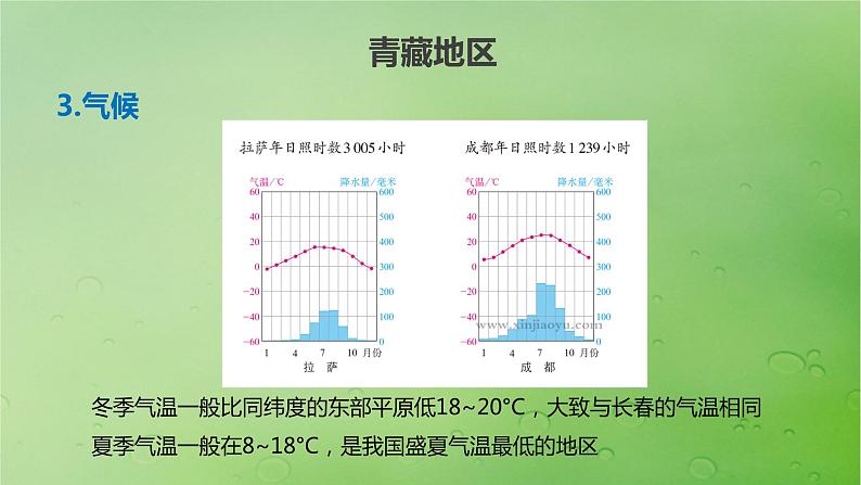 2024届湘教版新教材高考地理一轮复习第五部分区域地理第二章中国地理第2讲课时91青藏地区课件第8页